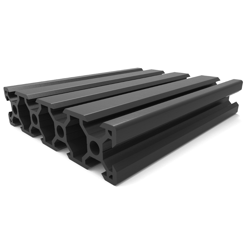 2nd - Black V-Slot 20 x 80mm