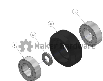 C-Beam Actuator Kit - Image 10