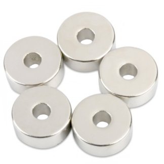 Round Magnets - 15x5x5mm - 5 Pack