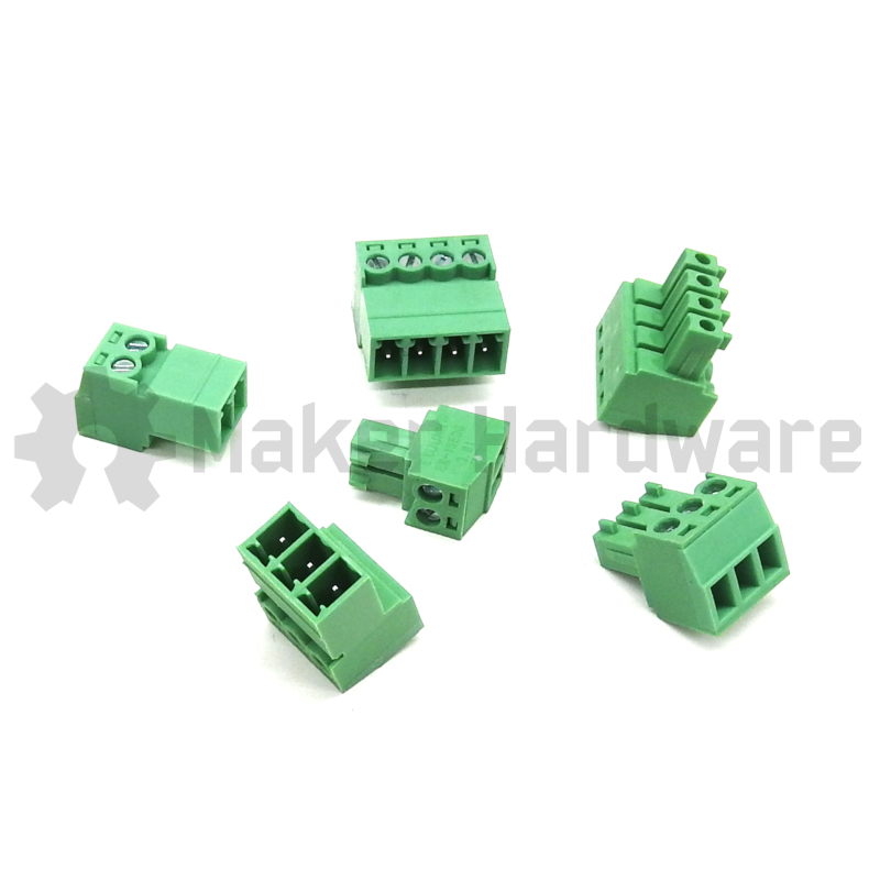 Plug-in Connector Terminal Block - EDG 3.81mm - Image 2