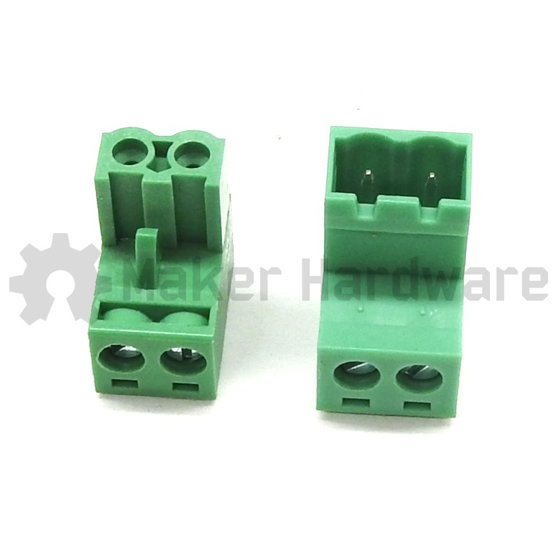 Plug-in Connector Terminal Block - EDG 5.08mm - Image 2