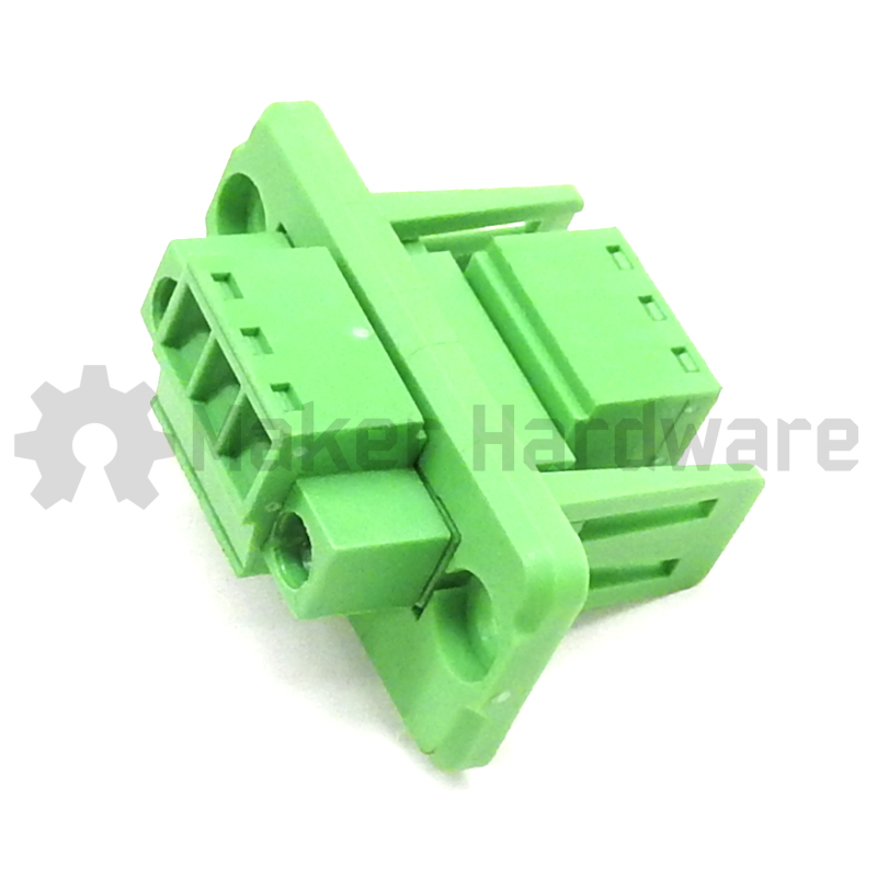 Through-Wall Connector Terminal Block - EDG 3.81mm - Image 5