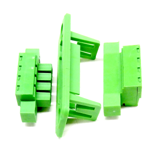 Through-Wall Connector Terminal Block - EDG 3.81mm