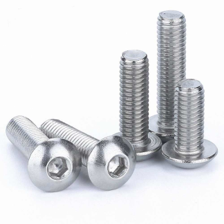 M4 Button Head Screws - Stainless Steel