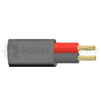 DC Cable - 2 Core 2mm