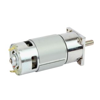 12V-24V Geared-DC Motor - High Torque 30 - 630 RPM