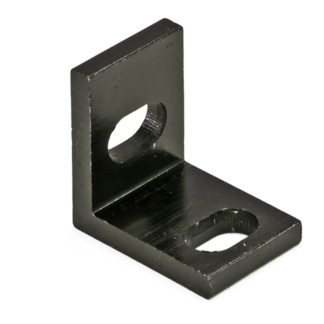 Universal L Brackets - Single - Black