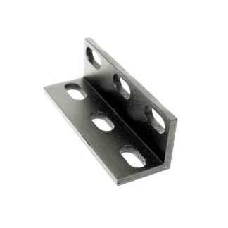 Universal L Brackets - Triple - Black