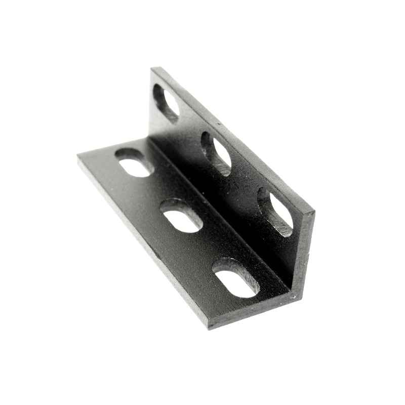 Universal L Brackets - Triple - Black