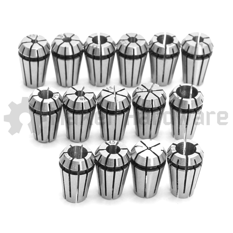 Collet Set - ER16 Full set - Image 2