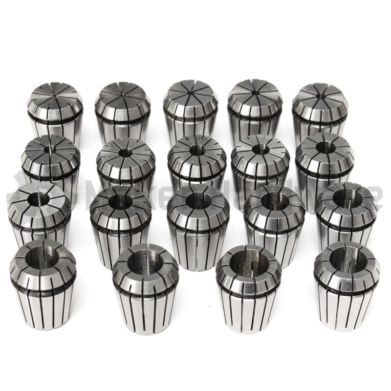 Collet Set - ER16 Full set - Image 3
