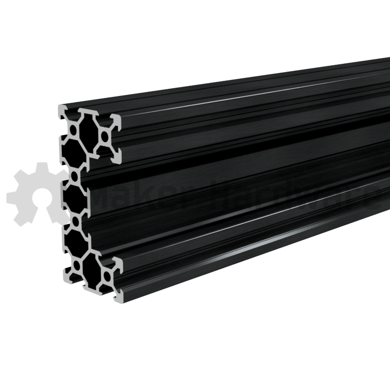 V-Slot C-Beam - Black - 20 Series - Image 4