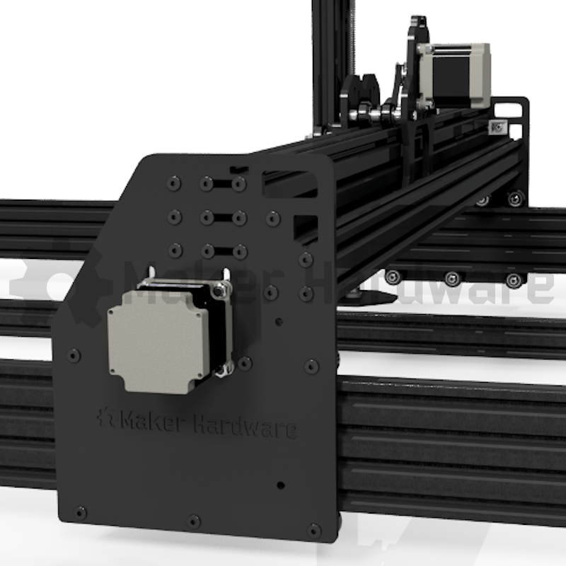 Ox Belt Mechanical Kit - 1000 x 1000 - Black - Image 4