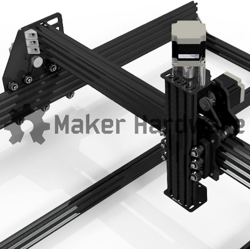 Ox Belt Mechanical Kit - 1000 x 1000 - Black - Image 3
