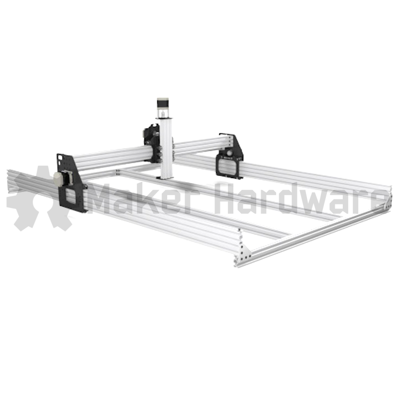 Ox Belt Mechanical Kit - 1000 x 1000 - Silver - Image 3