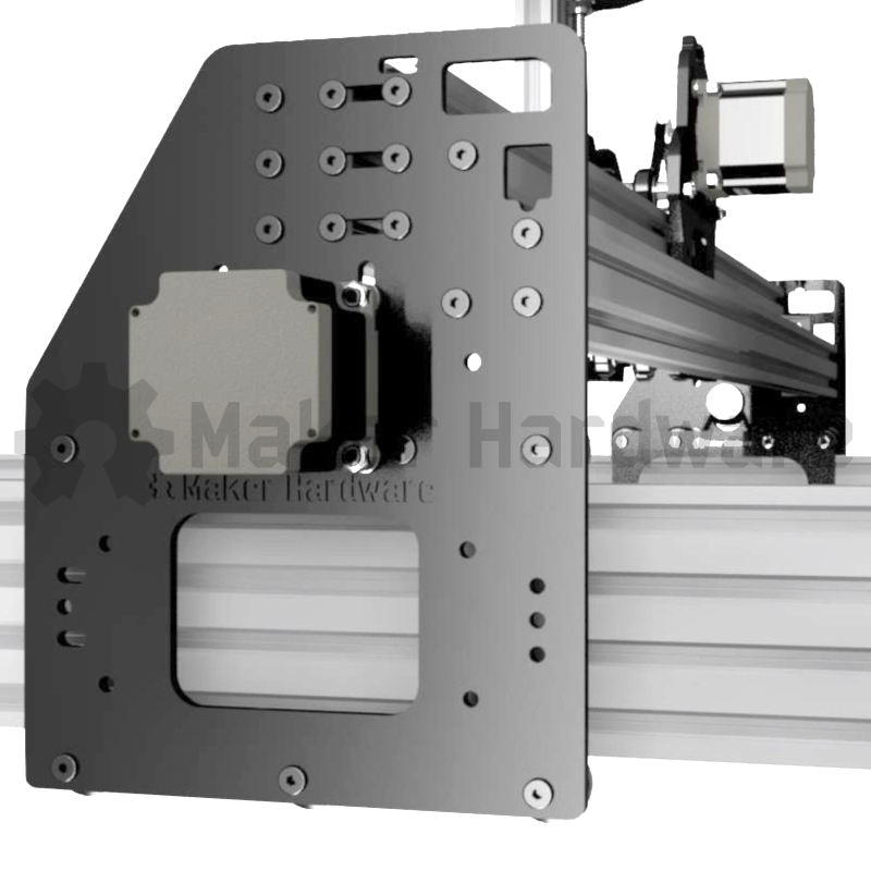 Ox Belt Mechanical Kit - 1000 x 1000 - Silver - Image 5