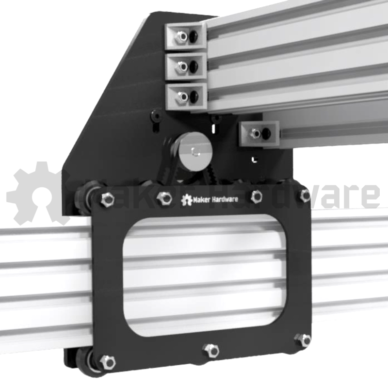 Ox Belt Mechanical Kit - 1000 x 1000 - Silver - Image 4