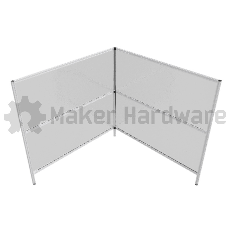 Acrylic/Perspex Sheet for Sneeze Guard - 1011mm x 430mm - Image 5