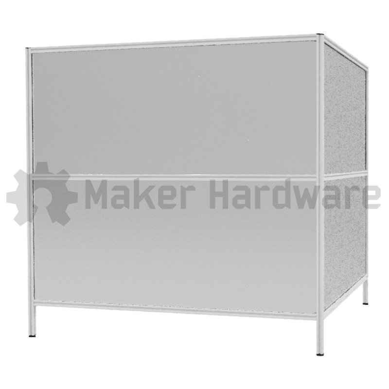 Acrylic/Perspex Sheet for Sneeze Guard - 1011mm x 430mm - Image 4