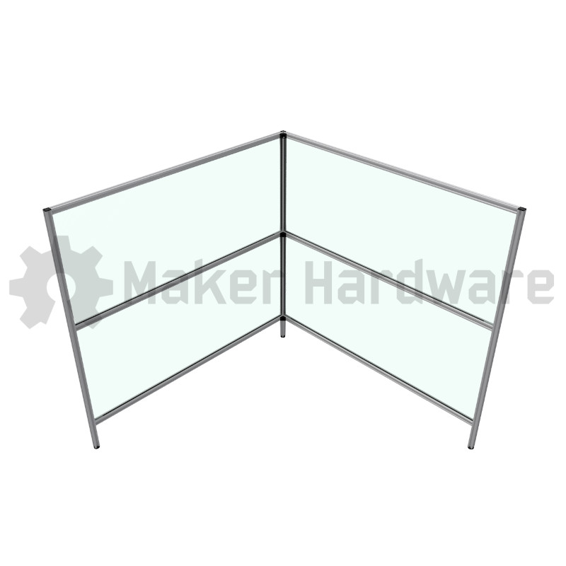 Acrylic/Perspex Sheet for Sneeze Guard - 971mm x 430mm - Image 4