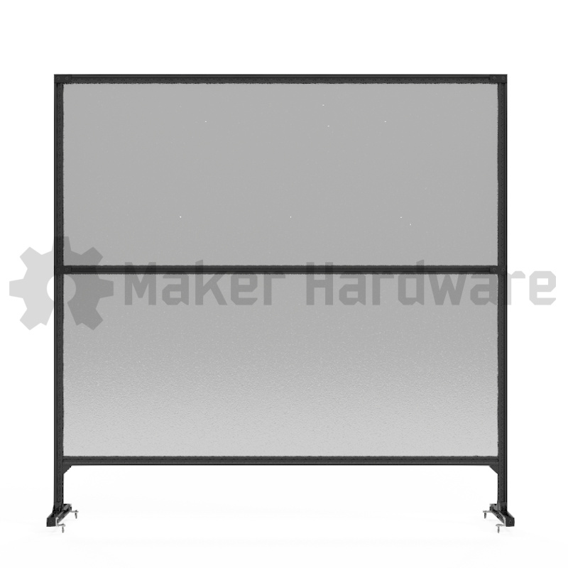 Acrylic/Perspex Sheet for Sneeze Guard - 1011mm x 430mm - Image 3