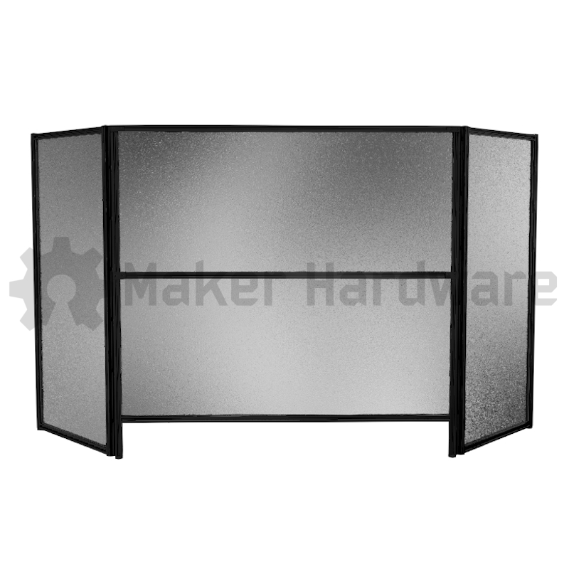 Acrylic/Perspex Sheet for Sneeze Guard - 1011mm x 430mm - Image 6
