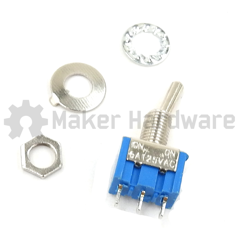 Miniature Toggle Switch MTS-102 - Image 2