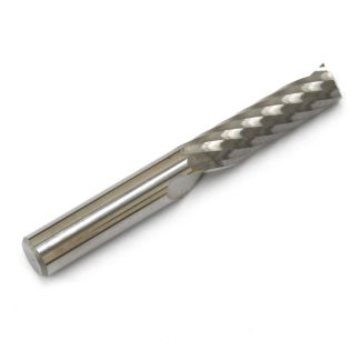 1 Flute End Mills - Up Cut (For Plastics)