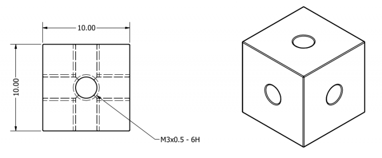 M3 Fixing Blocks