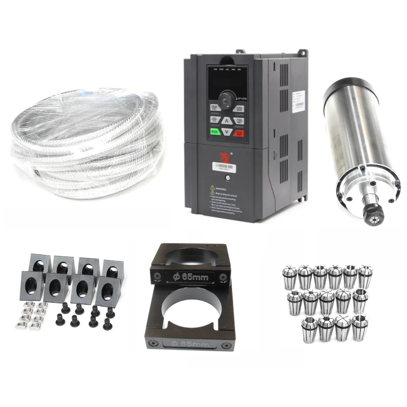 1.5kW ER11 air cooled spindle bundle