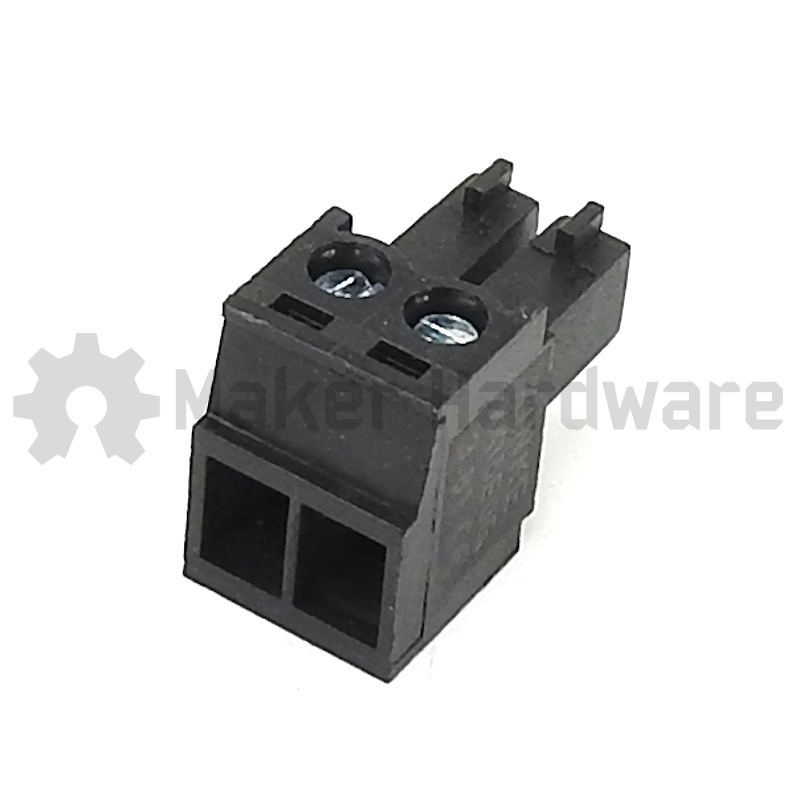 Plug-in Connector Terminal Block - EDG 5.08mm - Black - Image 2