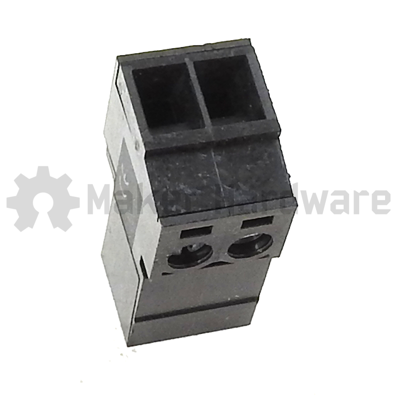 Plug-in Connector Terminal Block - EDG 5.08mm - Black - Image 3
