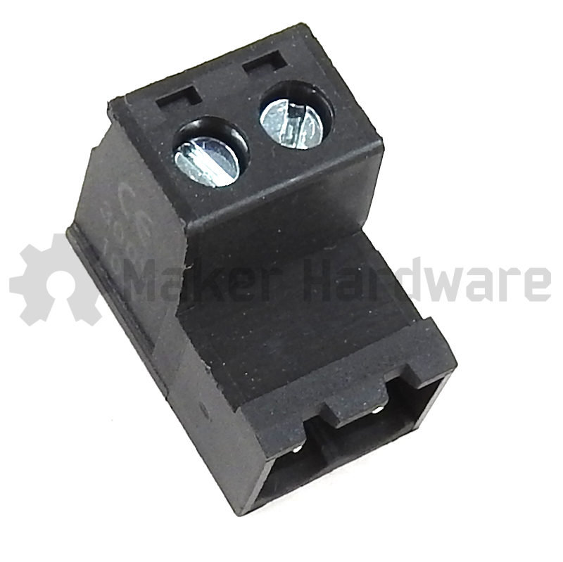Plug-in Connector Terminal Block - EDG 5.08mm - Black - Image 5