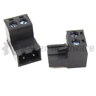 Plug-in Connector 2P 5.08 Black