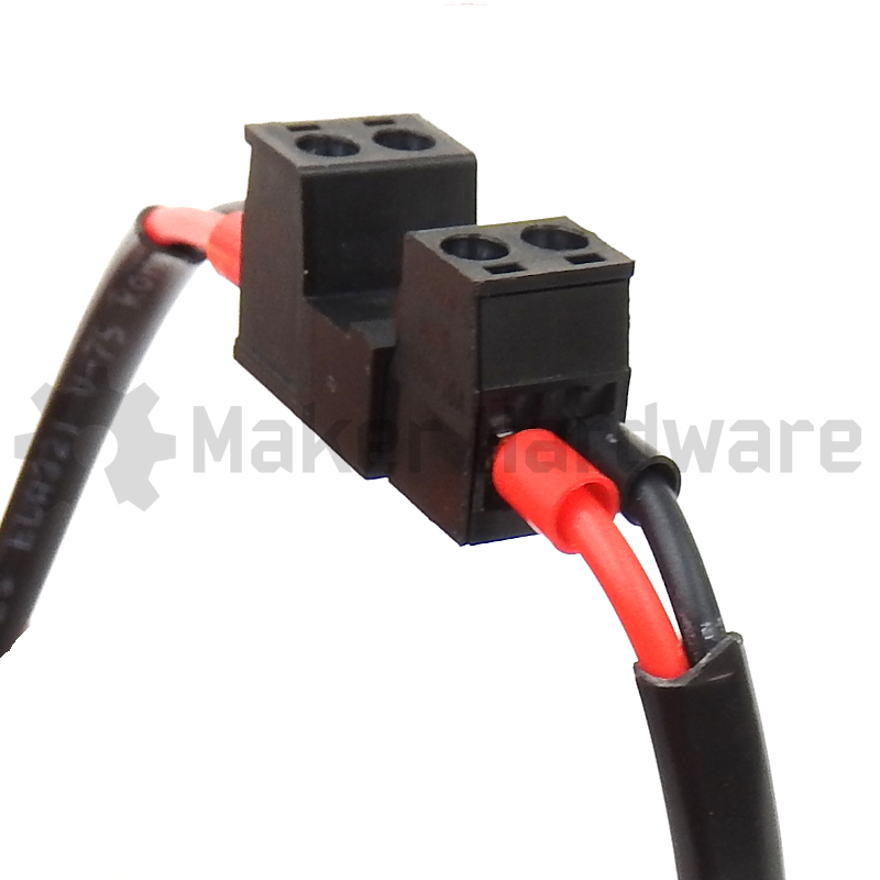 Plug-in Connector Terminal Block - EDG 5.08mm - Black - Image 4
