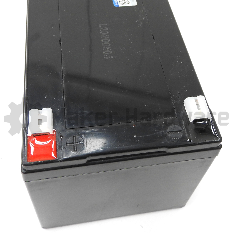 12V 12AH Sealed Lead Acid Battery - Image 2