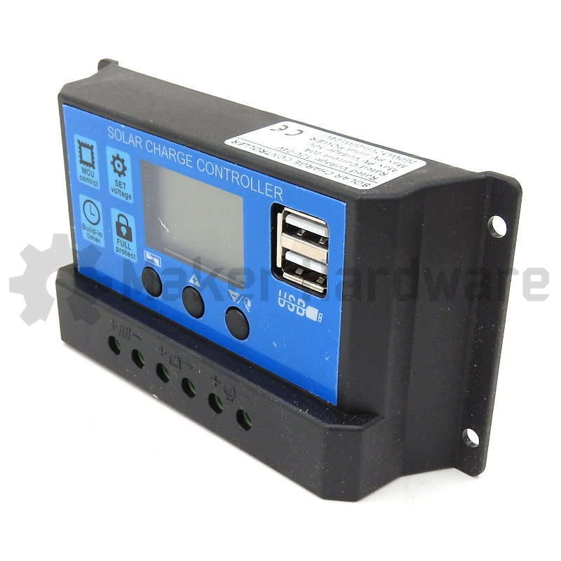 Solar Charge Controller 10-30A 12/24V - Image 3