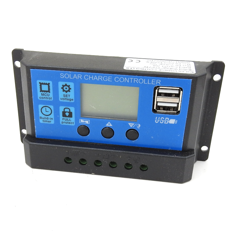Solar Charge Controller 10-30A 12/24V