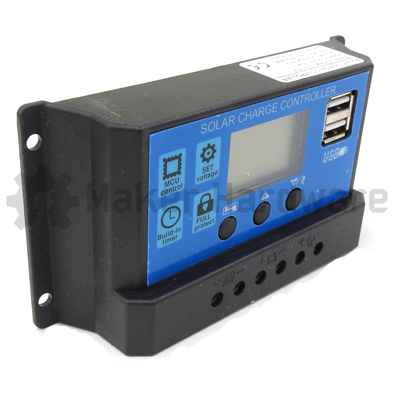 Solar Charge Controller 10-30A 12/24V - Image 2
