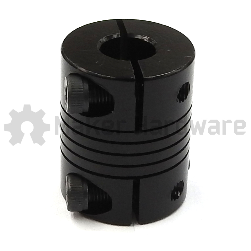 6.35mm x 8mm Flexible Coupling - Image 2