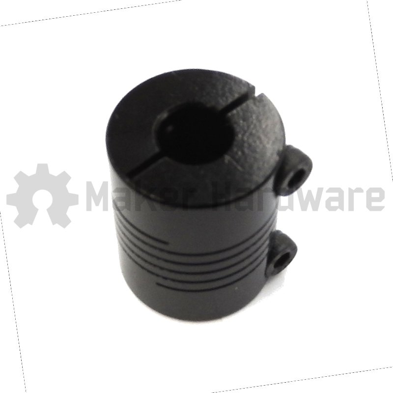 6.35mm x 8mm Flexible Coupling - Image 6