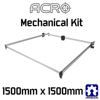 ACRO CNC 1500mm x 1500mm Silver - Mechanical Kit