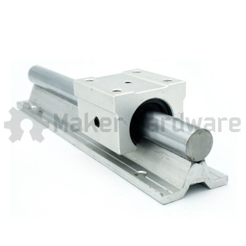 Supported Smooth Rods SBR - 16mm - Image 4