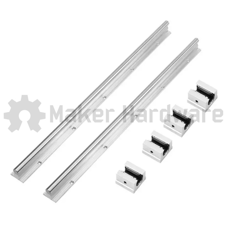 Supported Smooth Rods SBR - 16mm - Image 3