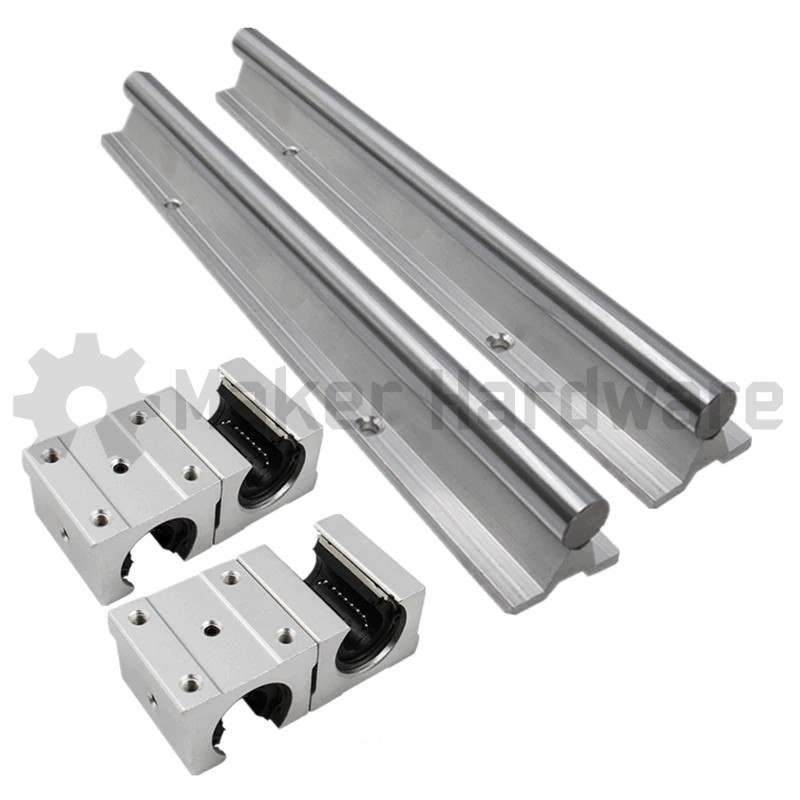 Supported Smooth Rods SBR - 16mm - Image 2