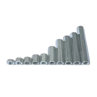 M6 Threaded Hex Spacers