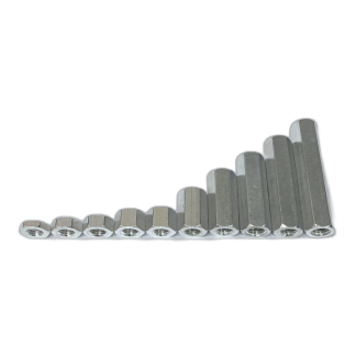 M8 Threaded Hex Spacers