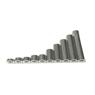 M8 Threaded Round Spacers