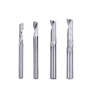 1 Flute Carbide End Mills – Up Cut For Aluminium