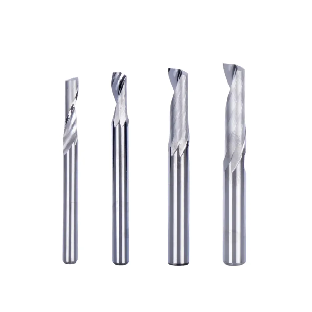 1 Flute Carbide End Mills – Up Cut For Aluminium